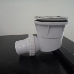 Shower Waste Easy Clean