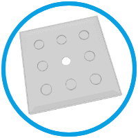 under shower sq tray HB icon