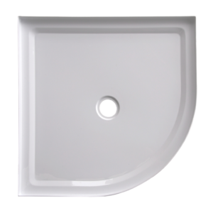 Curved Continuous 900 center waste tray