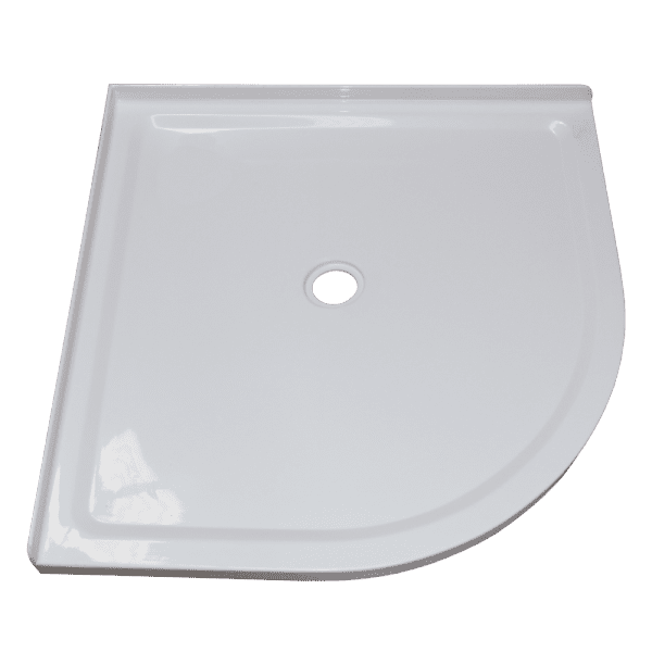 1000 x 1000 center waste Collesium low profile shower tray HB