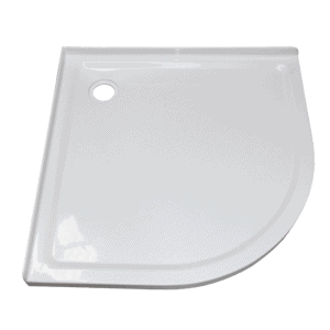 1000 x 1000 rear waste Collesium low profile shower tray HB