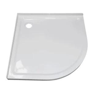 1000 x 1000 rear waste Collesium low profile shower tray