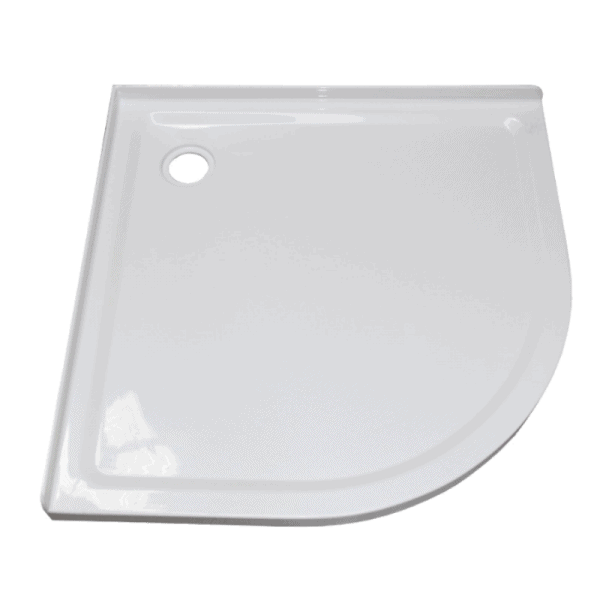 1000 x 1000 rear waste Collesium low profile shower tray HB