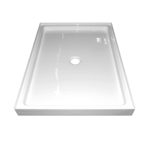 900 x 1200 4 lip Shower tray center waste HB