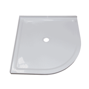 900 x 900 center waste Collesium low profile shower tray HB
