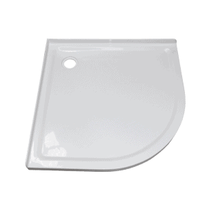 900 x 900 rear waste Collesium low profile shower tray HB