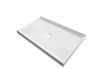 4 Lip 1400 x 900 Center waste shower tray