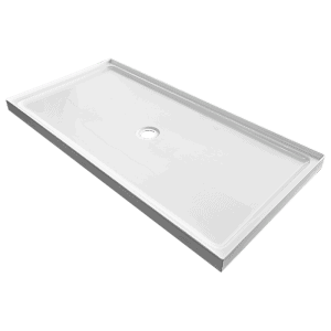 1600 x 900 Center Waste Shower Tray