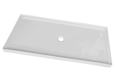 4 Lip 1600 x 900 Center waste shower tray