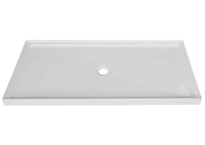 4 Lip 1600 x 900 Center waste shower tray