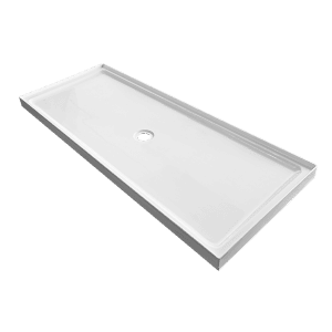 4 Lip 1800 x 900 Center waste shower tray