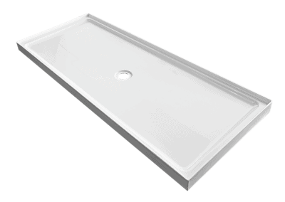 4 Lip 1800 x 900 Center waste shower tray