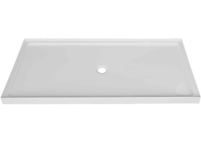 4 Lip 1800 x 900 Center waste shower tray