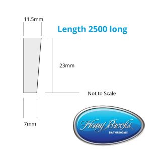 4 lip tray seal sizing HB 2500 long