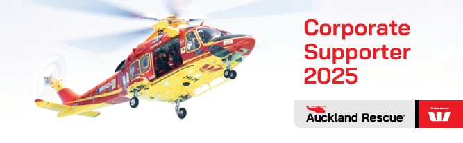 Westpac Rescue Helicopter supported by Henry Brooks